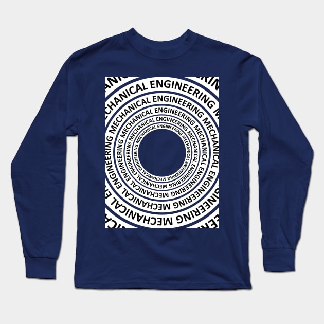 mechanical engineering, mechanics engineer t design Long Sleeve T-Shirt by PrisDesign99